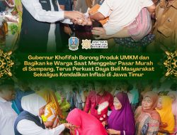 Gubernur Khofifah Gelar Pasar Murah di Camplong Sampang, Terus Kendalikan Inflasi di Jatim dan Perkuat Daya Beli Masyarakat