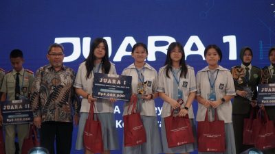 Inovasi Pelajar Batam dan Sidoarjo Raih Juara 1 EIC 2026 UBAYA