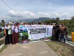 Dukung Pengembangan Pertanian Organik di Kabupaten Mojokerto, UBAYA dan UWKS Terapkan Smart Farming