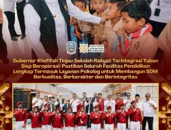 Gubernur Khofifah Pastikan SR Terintegrasi Tuban Hari ini Siap Beroperasi, Seluruh Fasilitas Pendidikan Lengkap Hingga Layanan Psikolog