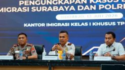 Imigrasi Surabaya Ungkap Kasus Pelanggaran Paspor 15 WNA