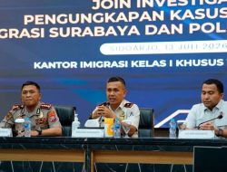 Imigrasi Surabaya Ungkap Kasus Pelanggaran Paspor 15 WNA