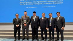 Indonesia Perkuat Kiprah dalam Tata Kelola AI Global Bersama 29 Negara Pendiri WAICO (World Artificial Intelligence Cooperation Organization)