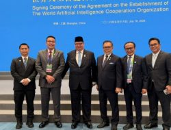Indonesia Perkuat Kiprah dalam Tata Kelola AI Global Bersama 29 Negara Pendiri WAICO (World Artificial Intelligence Cooperation Organization)