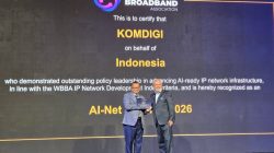 Indonesia Raih AI-Net Certification dari World Broadband Association atas Kesiapan Infrastruktur Digital