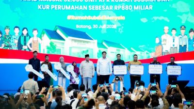 Menkomdigi Meutya Hafid Dukung Program 62 Ribu KPR Subsidi dengan Menjamin Konektivitas Aman di Hunian Baru