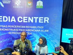 Pemerintah Percepat Pemulihan Aceh melalui Dukungan Rp58,97 Triliun dan Pengawasan Satgas