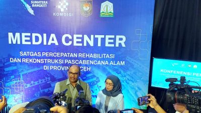 Pemerintah Percepat Pemulihan Aceh melalui Dukungan Rp58,97 Triliun dan Pengawasan Satgas