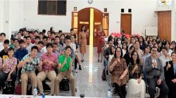 UKI Gelar PKM di HKBP Duren Jaya: Edukasi Terpadu NAPZA, HIV/AIDS, dan Kesehatan Mental untuk Membangun Remaja Sehat dan Berkarakter