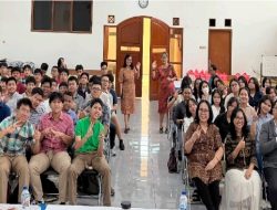 UKI Gelar PKM di HKBP Duren Jaya: Edukasi Terpadu NAPZA, HIV/AIDS, dan Kesehatan Mental untuk Membangun Remaja Sehat dan Berkarakter