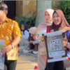 Sapa Warga di CFD Malang, Mahasiswa Ilmu Komunikasi UMM dan Anjani Batik Gelar Workshop Membatik Bernuansa Piknik