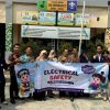 Mahasiswa Teknik Elektro President University Sukses Gelar Edukasi Keselamatan Listrik Interaktif bagi Siswa Kelas 6 SDN Simpangan 03 