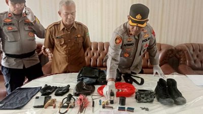 Densus 88 Dalami Ledakan di MAN 3 Padang