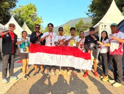 Tim Lari Trail Indonesia Borong Enam Emas di SEATRC Cup 2026