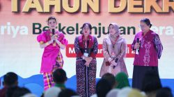 Ribuan Pengrajin Berkumpul di Makassar Selvi Ananda Tegaskan Dekranas Sebagai Rumah Bersama