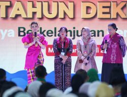 Ribuan Pengrajin Berkumpul di Makassar Selvi Ananda Tegaskan Dekranas Sebagai Rumah Bersama