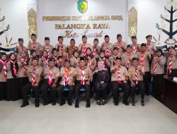 Wakil Wali Kota Palangka RayaTekankan Peran Strategis Pramuka