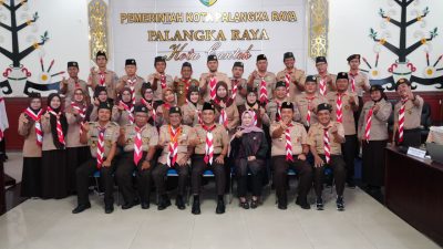Wakil Wali Kota Palangka RayaTekankan Peran Strategis Pramuka