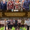Khofifah Dampingi Pejabat Gubernur Sementara Bank Indonesia Destry Damayanti Menjadi Narasumber Utama Dalam BI Mengajar serta Meninjau Implementasi Program Ketahanan Pangan SMAN Taruna Nala Jawa Timur di Malang