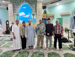 Tim Dosen Universitas PTIQ Jakarta Laksanakan Pengabdian Masyarakat di Masjid Al-Rohim, Ho Chi Minh City, Vietnam