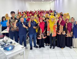 Workshop AI untuk Guru TK, Bekali Pendidik Prinsip Pemanfaatan AI hingga Praktik Membuat Media Ajar