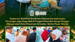 Pasar Murah Diserbu Warga Pasuruan, Gubernur Khofifah Perkuat Instrumen Pengendalian Harga dan Jaga Daya Beli