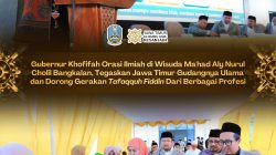 Orasi Ilmiah di Ma’had Aly Nurul Cholil, Gubernur Khofifah Ajak Perkuat Gerakan Tafaqquh Fiddin