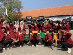 Mahasiswa KPM 04 UNIPDU Edukasi Pemilahan Sampah dan Sediakan Tempat Sampah di Jatibanjar