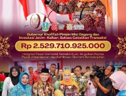 Gubernur Khofifah Menyampaikan Nota Keuangan Raperda P-APBD 2026 kepada DPRD, Tingkatkan Target Pendapatan Menjadi 26,4 Trilliun