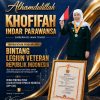 Terima Anugerah Bintang LVRI, Gubernur Khofifah Ajak Generasi Kini Lanjutkan Perjuangan dengan Menjaga Persatuan