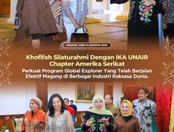 Khofifah Dorong IKA UNAIR Perkuat Jejaring Global dan Kolaborasi melalui Program Global Explorer