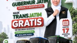 Kado Kemerdekaan, Gubernur Khofifah Gratiskan Naik Trans Jatim Seharian pada 17 Agustus 2026
