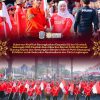 Gubernur Khofifah Berangkatkan Ekspedisi 81 dari Grahadi, Sebanyak 500 Pendaki Akan Kibarkan Merah Putih di Puncak Gunung Arjuno