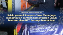 Gubernur Khofifah Pastikan Jatim Hadir untuk NTT, Siapkan Dukungan Kemanusiaan Pascagempa M7,7