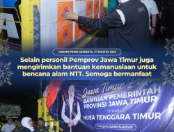 Gubernur Khofifah Pastikan Jatim Hadir untuk NTT, Siapkan Dukungan Kemanusiaan Pascagempa M7,7