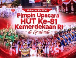 Gubernur Khofifah Pimpin Upacara HUT ke-81 RI di Grahadi, Gelorakan Semangat Wujudkan Kedaulatan dan Kemakmuran