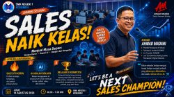 Siswa SMKN 1 Kebumen Diajak Menjadi Sales Profesional yang Siap Menghadapi Era AI