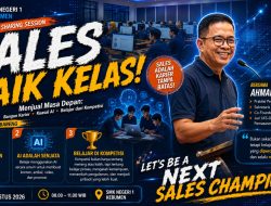 Siswa SMKN 1 Kebumen Diajak Menjadi Sales Profesional yang Siap Menghadapi Era AI