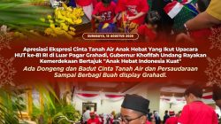 Khofifah Apresiasi Ekspresi Cinta Tanah Air dari Luar Pagar Grahadi, Ajak Warga Rayakan Kemerdekaan