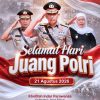 Gubernur Khofifah Hadiri Hari Juang Polri 2026 di Surabaya, Ajak Teladani Semangat Pengabdian M Jasin