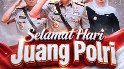 Gubernur Khofifah Hadiri Hari Juang Polri 2026 di Surabaya, Ajak Teladani Semangat Pengabdian M Jasin