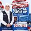 Gubernur Khofifah Kembali Beri Kado Istimewa HUT Ke-81 RI, Medical Check Up di RS Paru Manguharjo Gratis 100 Persen