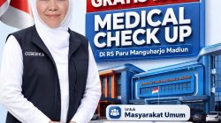 Gubernur Khofifah Kembali Beri Kado Istimewa HUT Ke-81 RI, Medical Check Up di RS Paru Manguharjo Gratis 100 Persen
