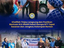 Khofifah: IKA UNAIR Hadir untuk Korban Gempa Flores NTT, Wujudkan Solidaritas dan Kepedulian