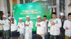 Ribuan Jamaah JATMAN Bermunajat dari Tambakberas, Istighatsah-Manaqib Kubra Ikhtiar Spiritual Sukseskan Muktamar ke-35 NU