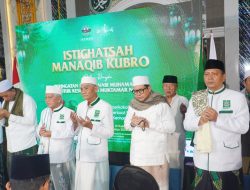 Ribuan Jamaah JATMAN Bermunajat dari Tambakberas, Istighatsah-Manaqib Kubra Ikhtiar Spiritual Sukseskan Muktamar ke-35 NU