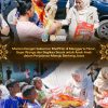 Momen Hangat Gubernur Khofifah di Manggarai Timur, Anak-Anak Antusias Sambut dan Dapat Snack