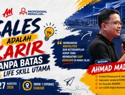 Siswa SMKN 1 Cipanas Belajar Menjual Nilai Tanpa Memaksa