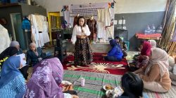 PM UPUD Universitas Dr Soetomo Mendukung Industri Hijau di IKM Batik Wahyulatri dan Poerwa Batik Probolinggo