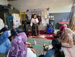 PM UPUD Universitas Dr Soetomo Mendukung Industri Hijau di IKM Batik Wahyulatri dan Poerwa Batik Probolinggo
